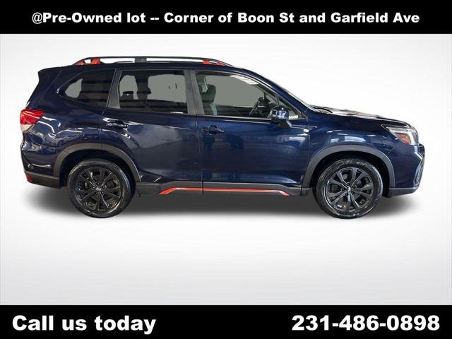 2020 Subaru Forester Sport
