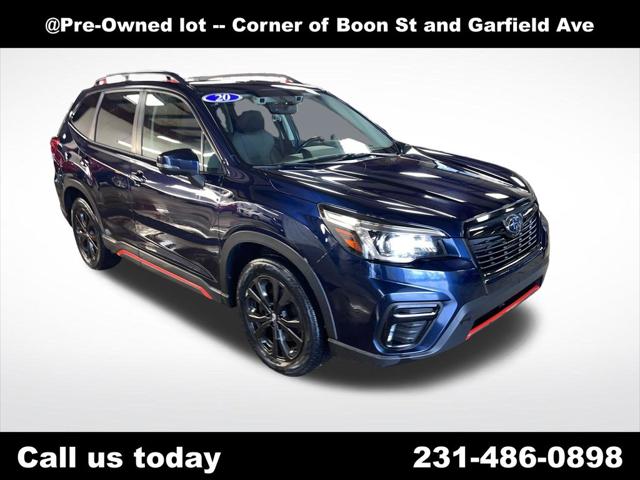 2020 Subaru Forester Sport