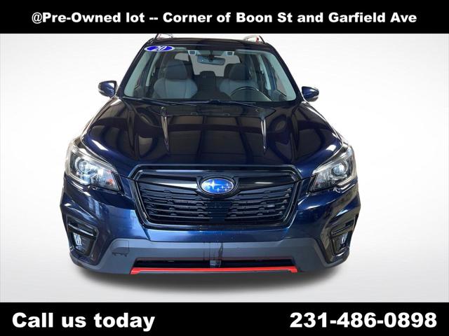 2020 Subaru Forester Sport