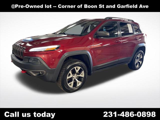 2014 Jeep Cherokee Trailhawk for sale in Traverse City, MI