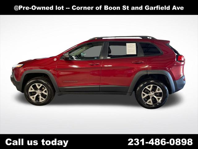 2014 Jeep Cherokee Trailhawk