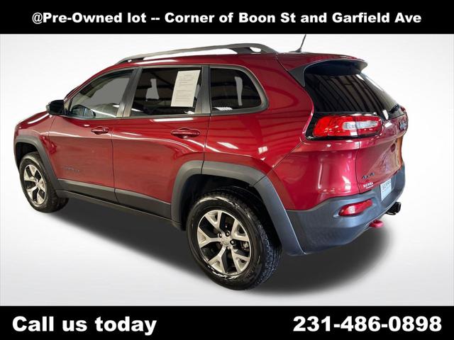 2014 Jeep Cherokee Trailhawk