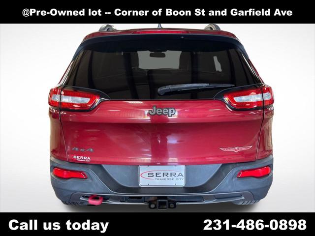 2014 Jeep Cherokee Trailhawk