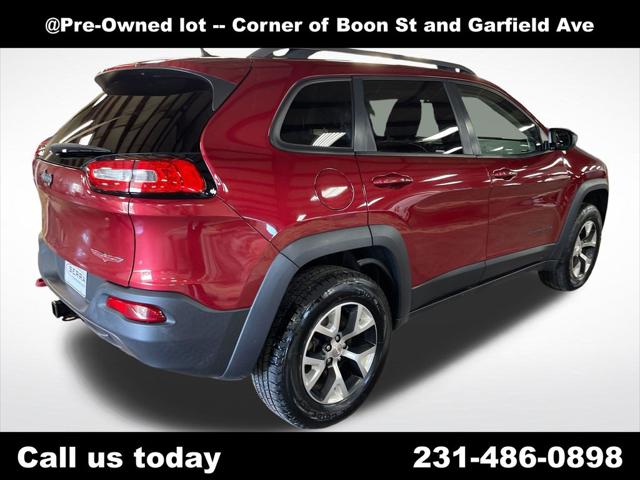2014 Jeep Cherokee Trailhawk