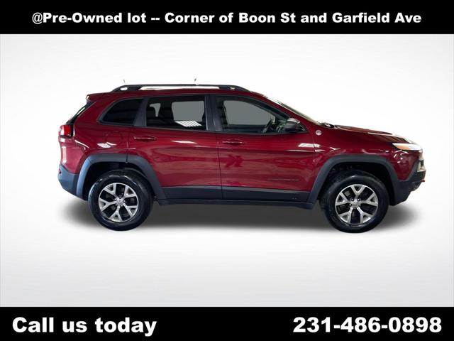 2014 Jeep Cherokee Trailhawk