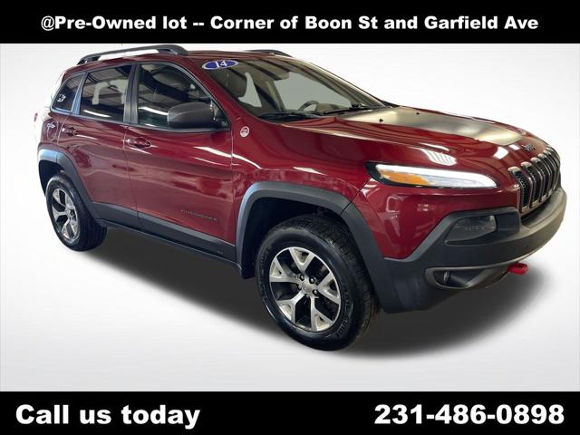 2014 Jeep Cherokee Trailhawk