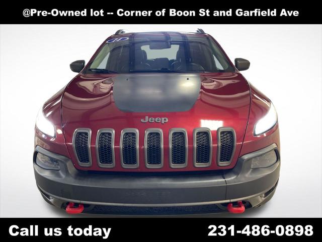 2014 Jeep Cherokee Trailhawk