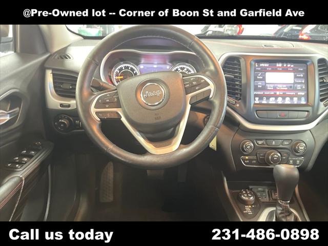 2014 Jeep Cherokee Trailhawk