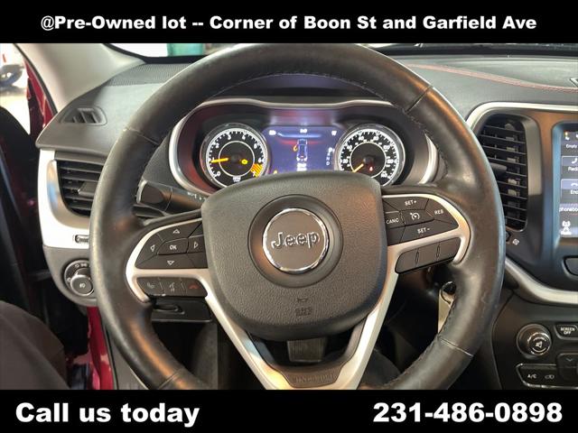 2014 Jeep Cherokee Trailhawk
