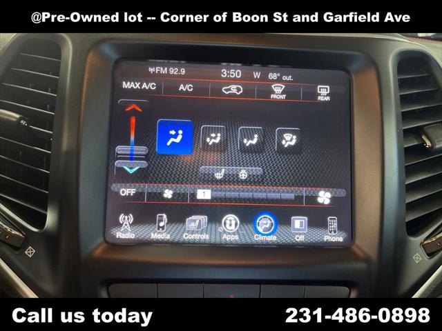 2014 Jeep Cherokee Trailhawk