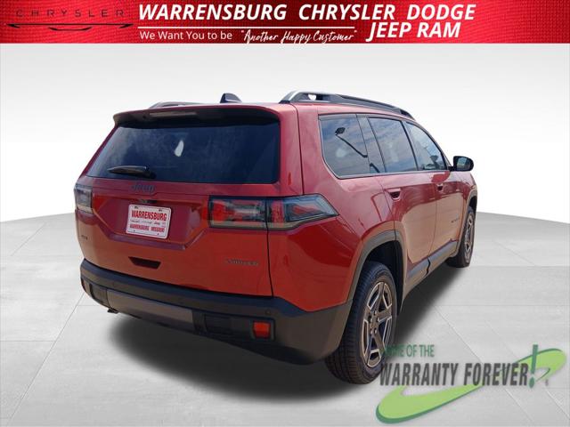 2026 Jeep Cherokee Limited 4x4