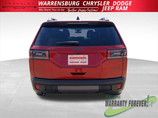 2026 Jeep Cherokee Limited 4x4