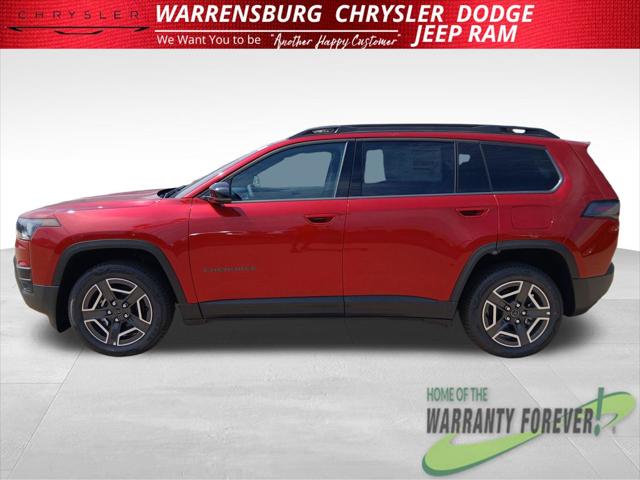 2026 Jeep Cherokee Limited 4x4