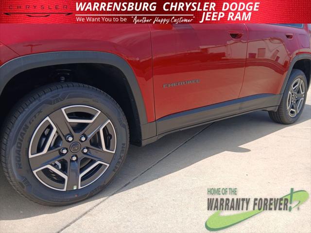 2026 Jeep Cherokee Limited 4x4