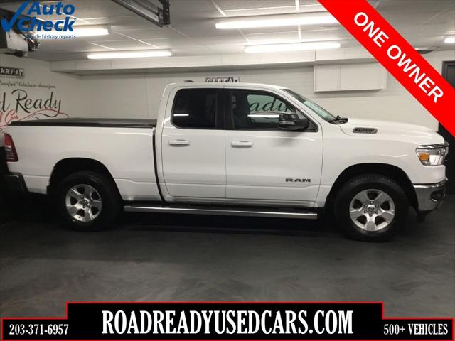 2021 Ram 1500 Big Horn Quad Cab 4x4 64 Box for sale in Bridgeport, CT