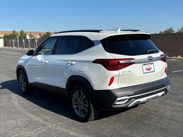 2021 Kia Seltos S