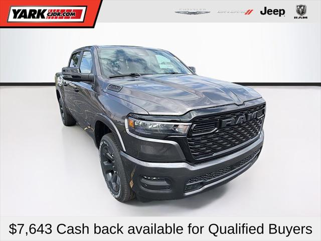 2026 Ram 1500 Big Horn Crew Cab 4x4 5'7" Box for sale in Toledo, OH