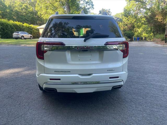 2020 GMC Acadia AWD Denali