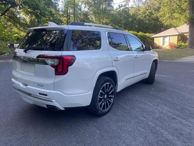 2020 GMC Acadia AWD Denali