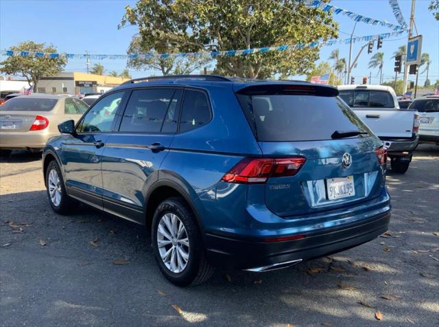2018 Volkswagen Tiguan 2.0T S