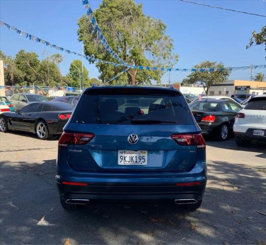 2018 Volkswagen Tiguan 2.0T S