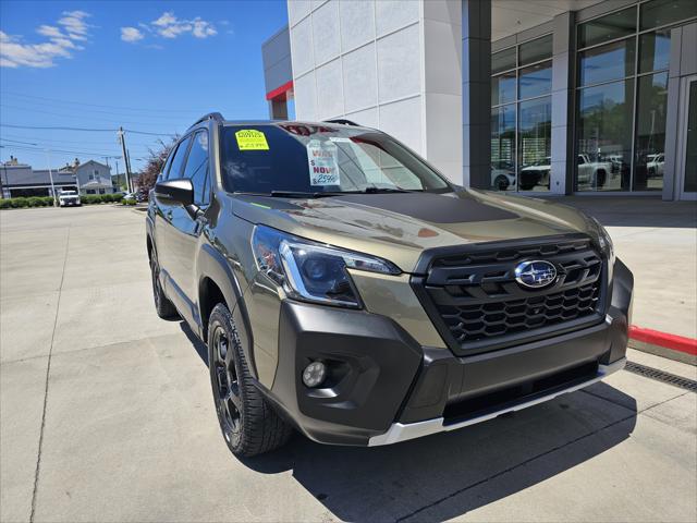 2022 Subaru Forester Wilderness
