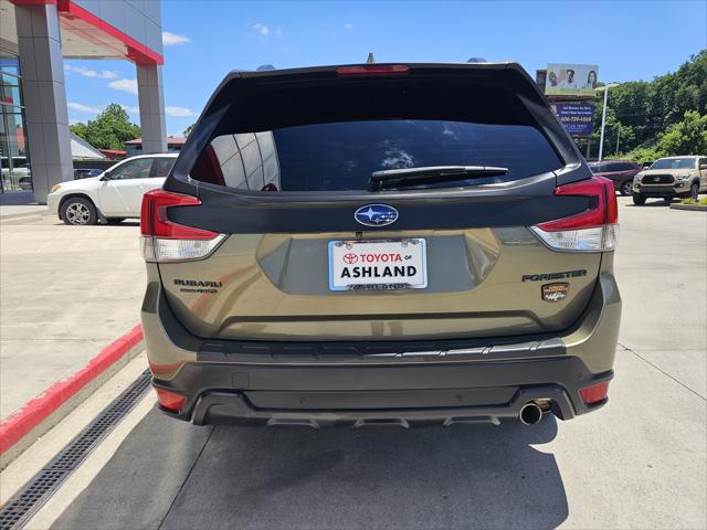 2022 Subaru Forester Wilderness