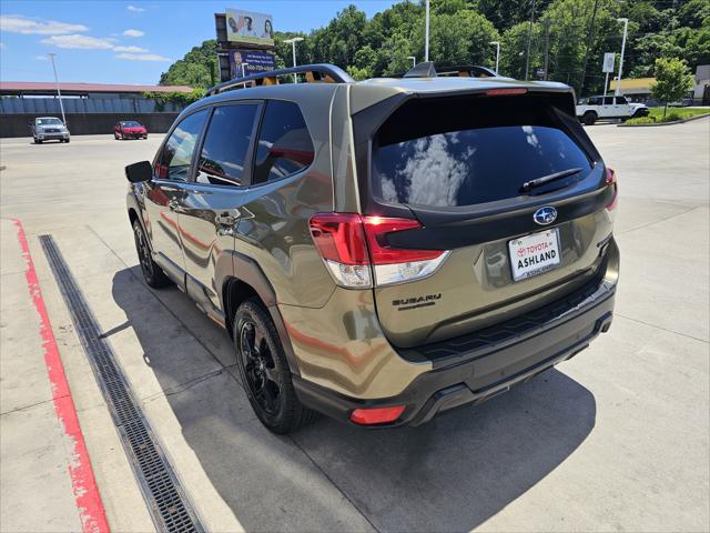 2022 Subaru Forester Wilderness