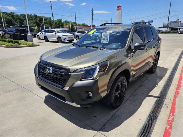2022 Subaru Forester Wilderness