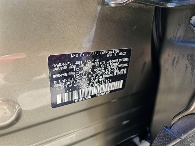 2022 Subaru Forester Wilderness
