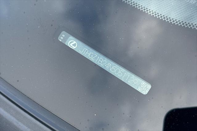2022 Lexus IS 350 F SPORT