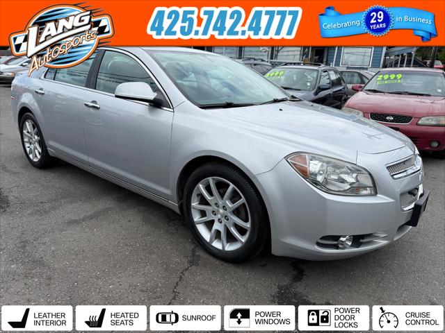 2012 Chevrolet Malibu 1LZ for sale in Lynnwood, WA