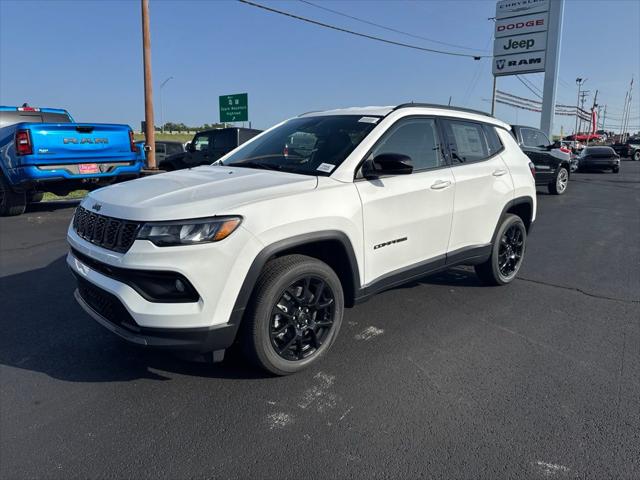 2026 Jeep Compass Latitude Altitude