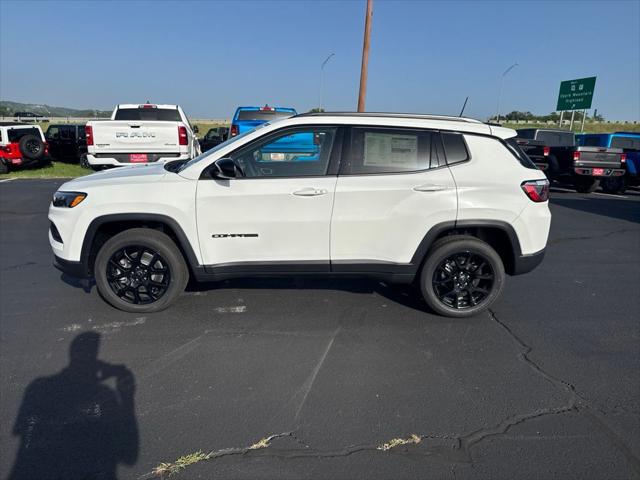 2026 Jeep Compass Latitude Altitude