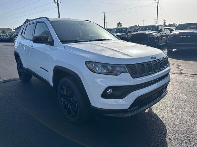 2026 Jeep Compass Latitude Altitude