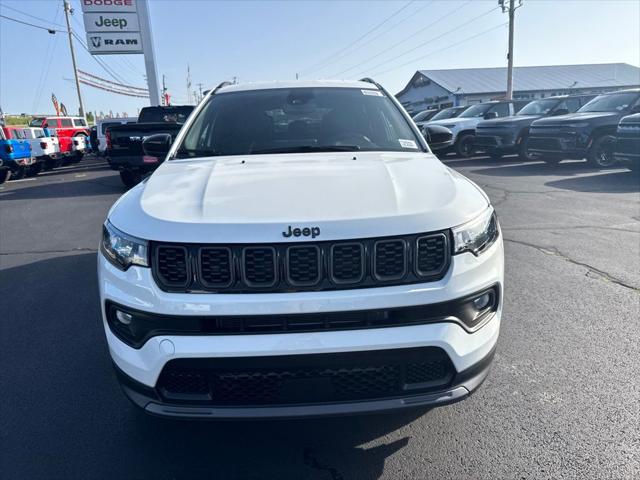 2026 Jeep Compass Latitude Altitude