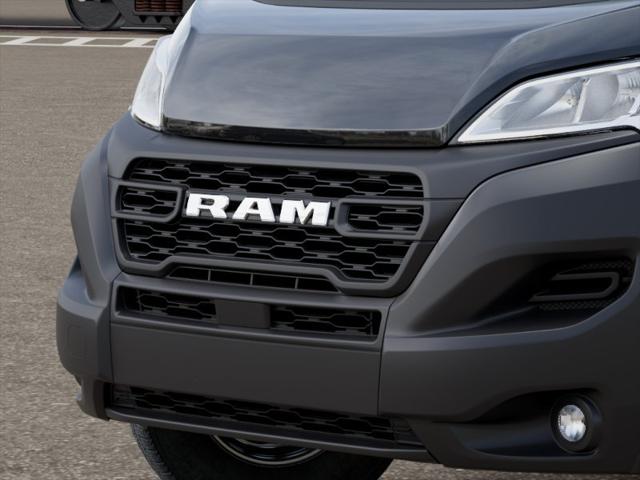 2026 Ram ProMaster Cargo Van Tradesman High Roof 159" WB EXT w/Pass Seat
