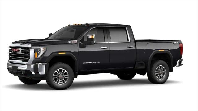 2026 GMC Sierra 3500HD Crew Cab, Long Bed, SLT Dual Rear Wheel, 4WD