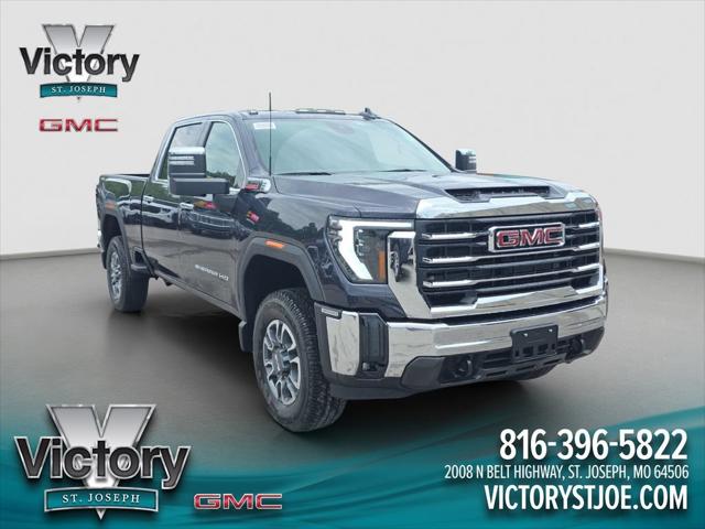 2026 GMC Sierra 3500HD Crew Cab, Long Bed, SLT Dual Rear Wheel, 4WD for sale in St Joseph, MO