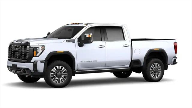 2026 GMC Sierra 2500HD Crew Cab, Standard Bed, Denali Ultimate, 4WD