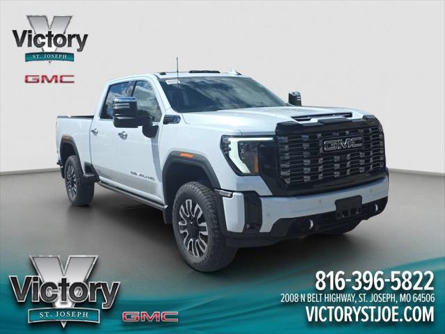 2026 GMC Sierra 2500HD Crew Cab, Standard Bed, Denali Ultimate, 4WD for sale in St Joseph, MO