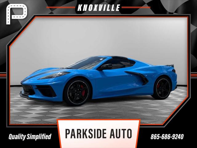 2021 Chevrolet Corvette Stingray RWD Coupe 3LT for sale in Knoxville, TN