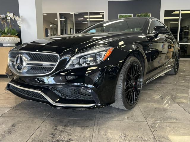 2015 Mercedes-Benz CLS 63 AMG S 4MATIC