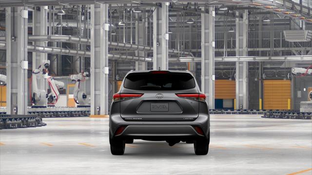 2026 Toyota Highlander Hybrid Limited