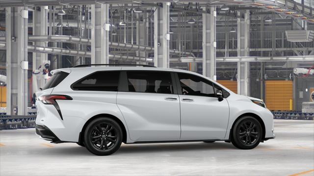 2026 Toyota Sienna XSE