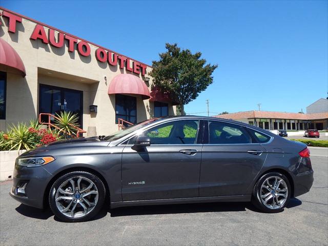 2019 Ford Fusion Hybrid Titanium for sale in Fair Oaks, CA