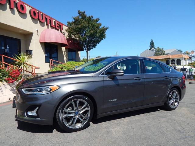 2019 Ford Fusion Hybrid Titanium