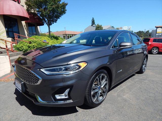2019 Ford Fusion Hybrid Titanium