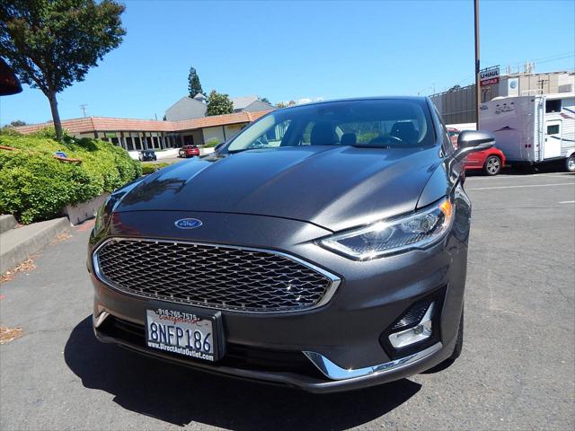 2019 Ford Fusion Hybrid Titanium