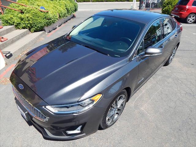 2019 Ford Fusion Hybrid Titanium